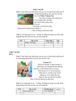 BÀI TẬP ÔN LUYỆN TẠI NHÀ TUẨN 21 NĂM HỌC 2020 - 2021