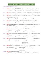ĐỀ SỐ 22 - SGD BÀ RỊA VŨNG TÀU - HKI - 1819