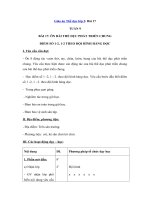 Tải Giáo án Thể dục lớp 2: Bài 17 - Ôn bài thể dục phát triển chung. Điểm số 1-2, 1-2 theo đội hình hàng dọc
