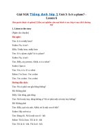 Tải Giải SGK Tiếng Anh lớp 1 Unit 3: Is it a plane? - Lesson 6 SGK - Sách Chân Trời Sáng Tạo Tiếng Anh lớp 1 Unit 3: Is it a plane? (trang 27)