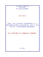 Tăng cường sử dụng dịch vụ ngân hàng điện tử của khách hàng cá nhân tại ngân hàng thương mại cổ phần ngoại thương vietcombank   chi nhánh huế 