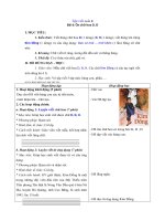 Tải Giáo án môn Tập viết lớp 3 bài 6 - Giáo án môn Tập viết lớp 3 bài 6: Ôn chữ hoa D, Đ