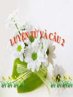 Luyện từ và câu 2 - Tuần 2: MRVT từ ngữ về học tập. Dấu chấm hỏi