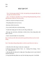 công nghệ 7  thcs lương định của