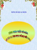 Lớp 3 - HĐTT - Tuần 1 - Bài: An toàn giao thông đường bộ