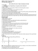 Đề cương ôn tập vật lý 9 hk2