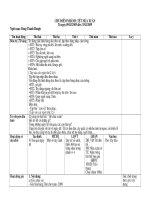 Bài soạn chương trình khối mẫu giáo nhỡ