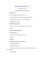 Tải Giáo án môn Âm nhạc lớp 2 - Tiết 2 - Học hát bài: THẬT LÀ HAY