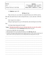 KHỐI 3 - CHÍNH TẢ - LUYỆN TỪ VÀ CÂU - TẬP LÀM VĂN - TẬP ĐỌC - TOÁN, TUẦN 24