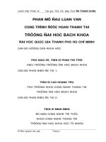 Rút trích thông tin từ các tóm tắt của các bài báo cáo khoa học về trí tuệ nhân tạo dùng đồ thị khái niệm 