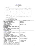 Tải Giáo án môn Tập viết lớp 3 bài 20 - Giáo án môn Tập viết lớp 3 bài 20: Ôn chữ hoa P