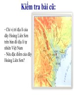Tuan 3-Địa lí: Một số dân tộc ở Hoàng Liên Sơn
