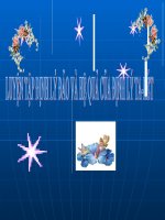 Toán 8 - Tiết 39 - Luyện tập về định lí Ta-lét