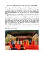 Liên hoan văn nghệ chào mừng ngày Nhà giáo Việt Nam ...