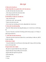 Tài liệu ôn tập trong thời gian nghỉ do dịch COVID-19 - Môn Công nghệ 7 - Bài ghi tháng 3