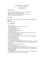 Giáo án: Cảnh đẹp quê em