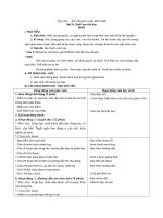 Tải Giáo án Tập đọc lớp 3 bài 51: Buổi học thể dục - Giáo án điện tử môn Tập đọc lớp 3