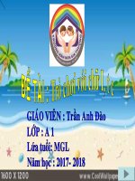 Trò chơi với chữ: i,t,c