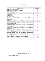 Sáng kiến kinh nghiệm: Một số biện pháp chỉ đạo nâng cao chất lượng ứng dụng CNTT trong trường mầm non