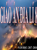 Tiết 38- Bai 32- Tuần 30 Cac mua khi hau va thoi tiet o nuoc ta