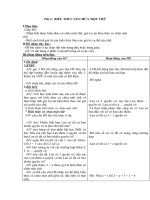 Tải Giáo án Toán lớp 4 bài 4: Biểu thức có chứa một chữ - Giáo án điện tử môn Toán lớp 4