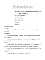 Giáo án LQ với toán: Số 7 tiết 2