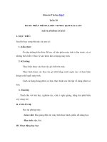 Tải Giáo án Tin học lớp 2 bài 20: Phần mềm learn Typing Quick và easy. Hàng phím cơ bản - Giáo án điện tử môn Tin Học lớp 2