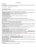 Download Nội dung ôn tập HKI vật lý 11