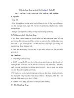 Tải Giáo án hoạt động ngoài giờ lên lớp lớp 3 - Tuần 25 - Giáo án điện tử HĐNGLL lớp 3