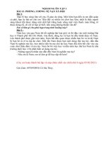 BÀI TẬP ÔN LUYỆN TẠI NHÀ TUẨN 21 NĂM HỌC 2020 - 2021