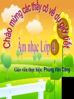 Âm nhạc - Khăn quàng thắm mãi vai em