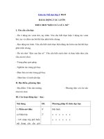 Tải Giáo án Thể dục lớp 2: Bài 8 - Động tác lườn - Trò chơi: Kéo cưa lừa xẻ