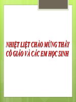 Tiết 25 BÁNH TRÔI NƯỚC - Nguyễn Thị Lan Anh