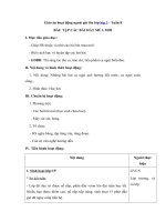 Tải Giáo án hoạt động ngoài giờ lên lớp lớp 3 - Tuần 8 - Giáo án điện tử HĐNGLL lớp 3
