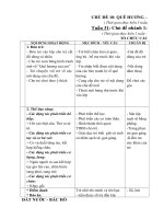 GIÁO ÁN TUẦN 31: QUÊ HƯƠNG THÂN YÊU CỦA EM