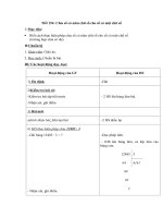 Tải Giáo án Toán lớp 3 bài 154: Chia số có năm chữ số cho số có một chữ số - Giáo án điện tử môn Toán lớp 3