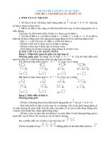 Cộng trừ số hữu tỉ – Các dạng toán đại số 7 kì 1