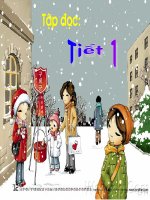 Tiểu học Đô thị Sài Đồng |  Tập đọc 1- Đi học