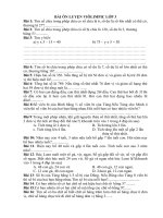 Download 76 bai luyen thi violympic lop 3