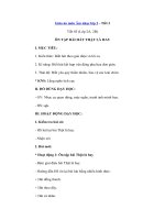 Tải Giáo án môn Âm nhạc lớp 2 - Tiết 3 - Ôn tập bài hát: THẬT LÀ HAY