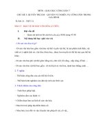 Tuần 21  Bài 15 BẢO VỆ DI SẢN VĂN HÓA (2T)