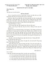 Đề cương ôn tập cho học sinh khối lớp 5 (môn Tiếng Việt) trong thời gian nghỉ phòng chống dịch Covid-19