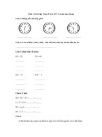 bài 167: Luyện tập chung