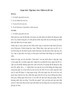 Tập làm văn: Miêu tả đồ vật