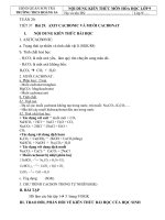 nội dung bài học giảm tải các môn học kì ii năm học 20192020