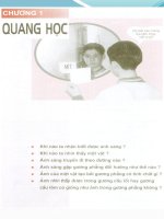 NHẬN BIẾT ÁNH SÁNG- NGUỒN SÁNG- VẬT SÁNG - GV Nguyễn Thu Hương