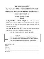 Đề ôn tập khối 4