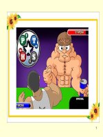 Tự nhiên xã hội 2- Tuần 4: Làm gì để xương và cơ phát triển tốt