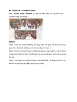 Kể chuyện lớp 3: Giọng quê hương