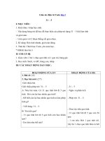 Tải Giáo án Toán 2 chương 3 bài 4: 31 - 5 - Giáo án điện tử Toán lớp 2